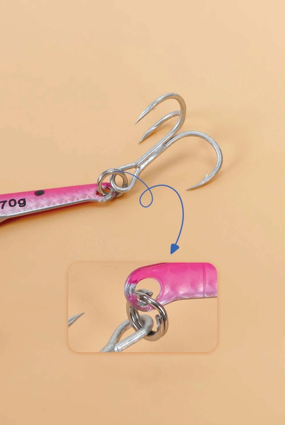 強化されたフック構造