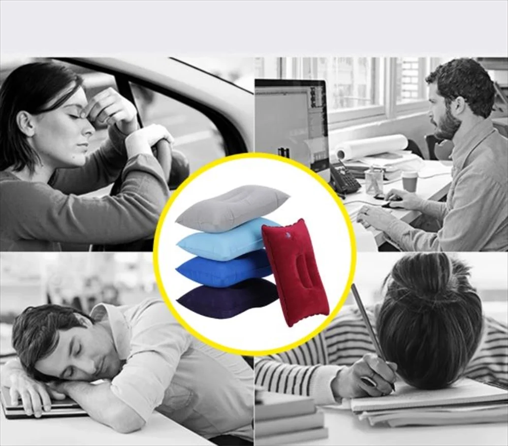 様々なシーンで使用できるエアーピロー