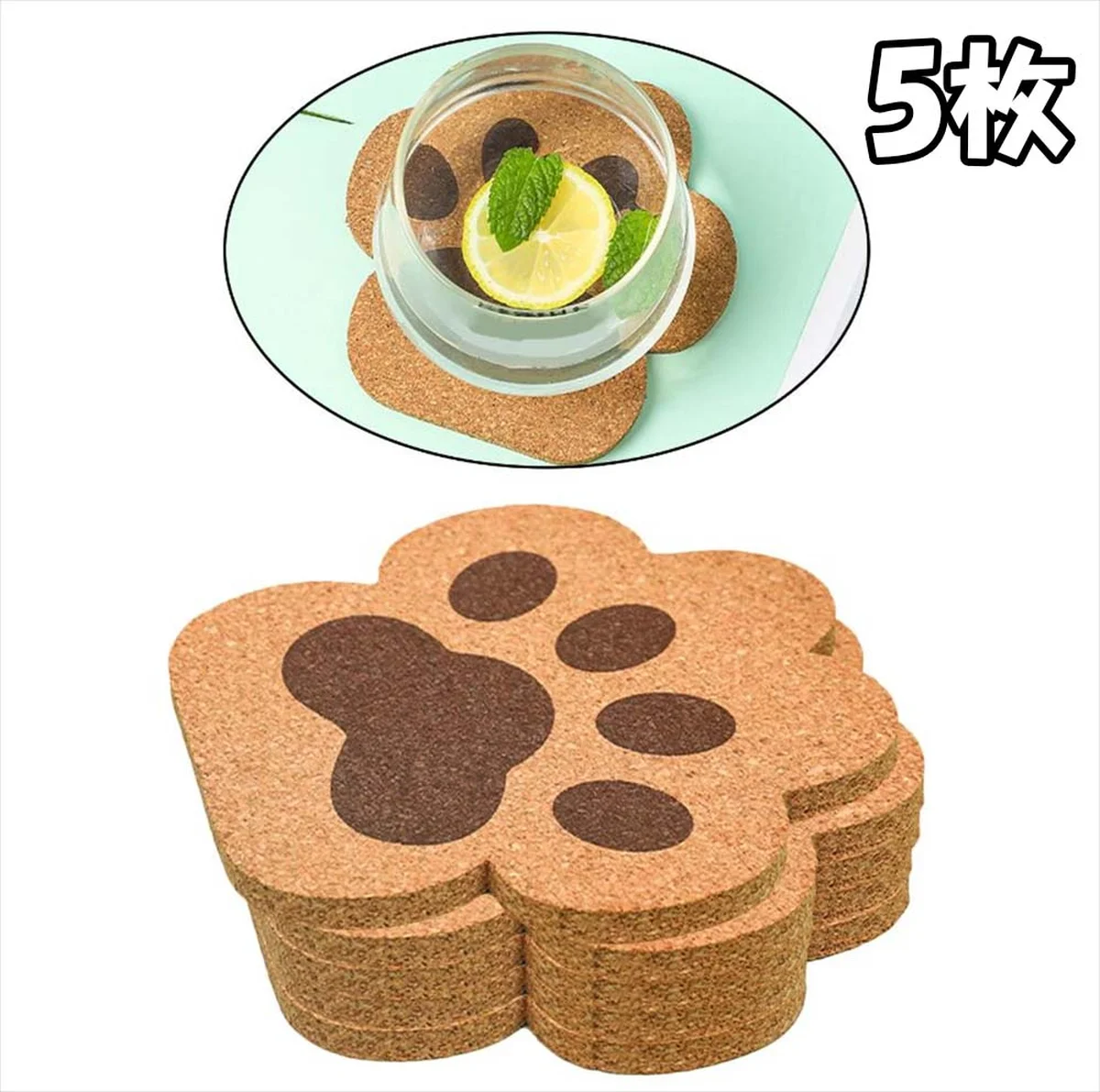 コースターの活用シーン