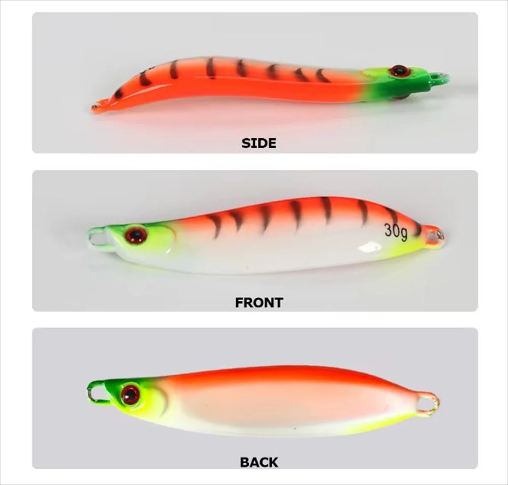 各アングルからの見た目