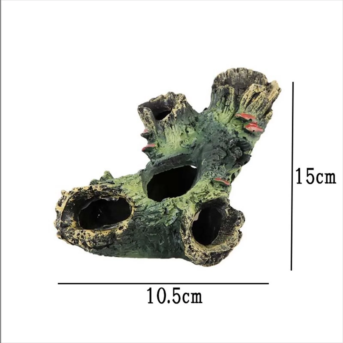 流木トンネルオーナメントのサイズ