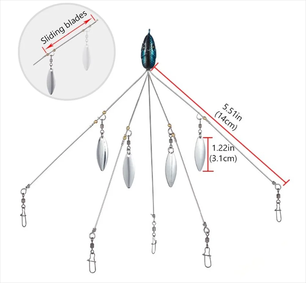 アラバマリグのサイズ仕様