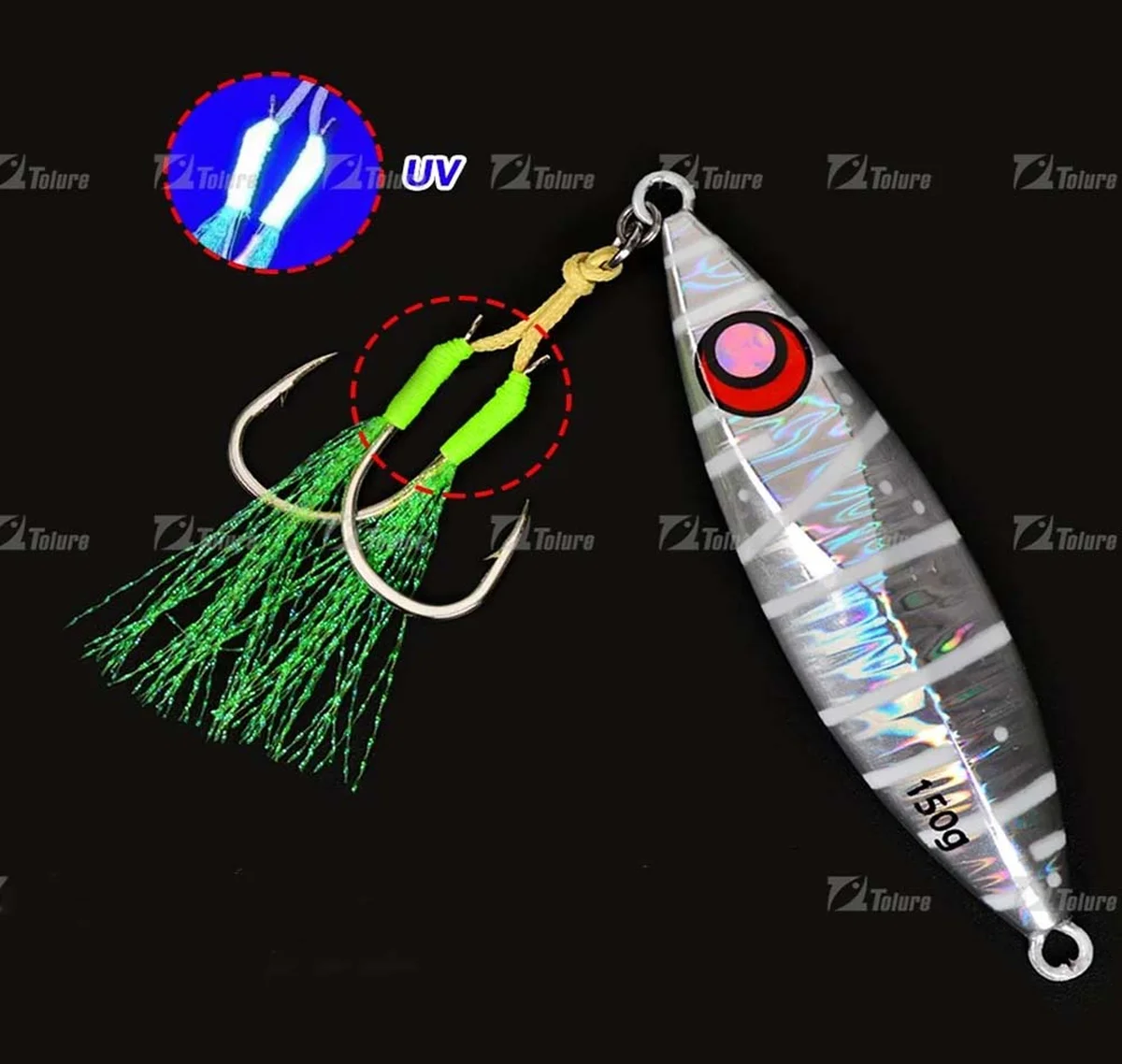 UV発光の仕組み