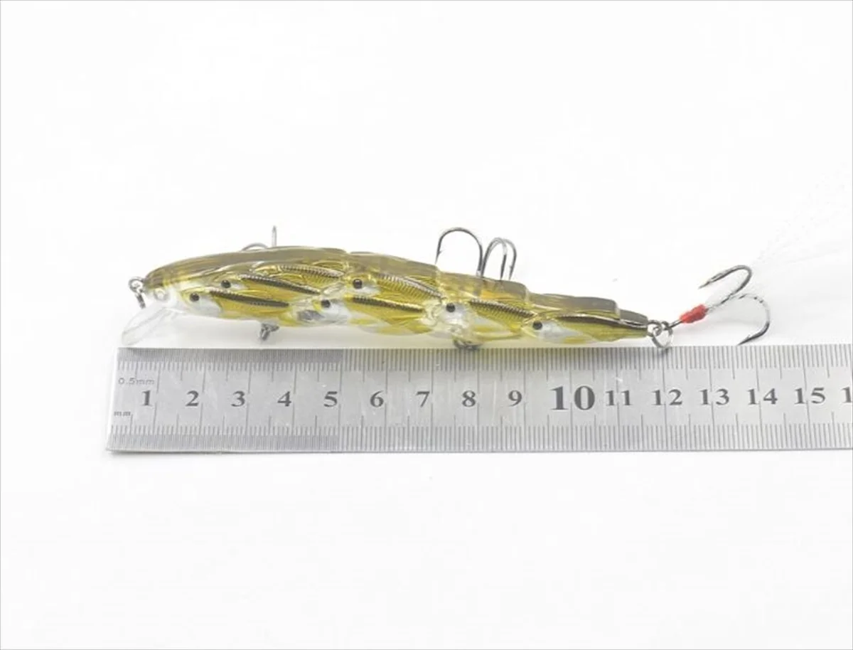 ルアーの重量測定