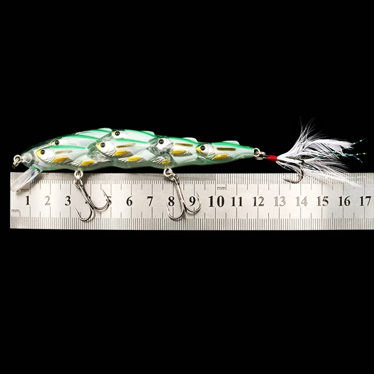 ルアーのサイズ計測