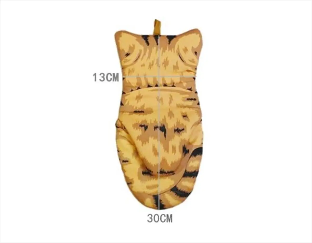 オーブンミトン サイズ詳細 30cm×13cm