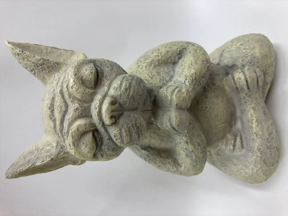 フレンチブルドッグ置物 実物アップ