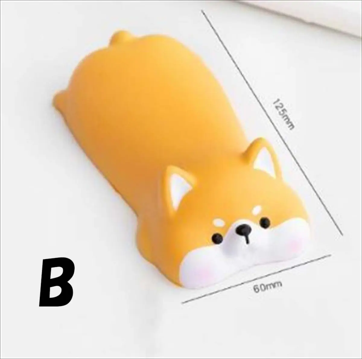 B 柴犬 ブラウン アニマルリストレスト