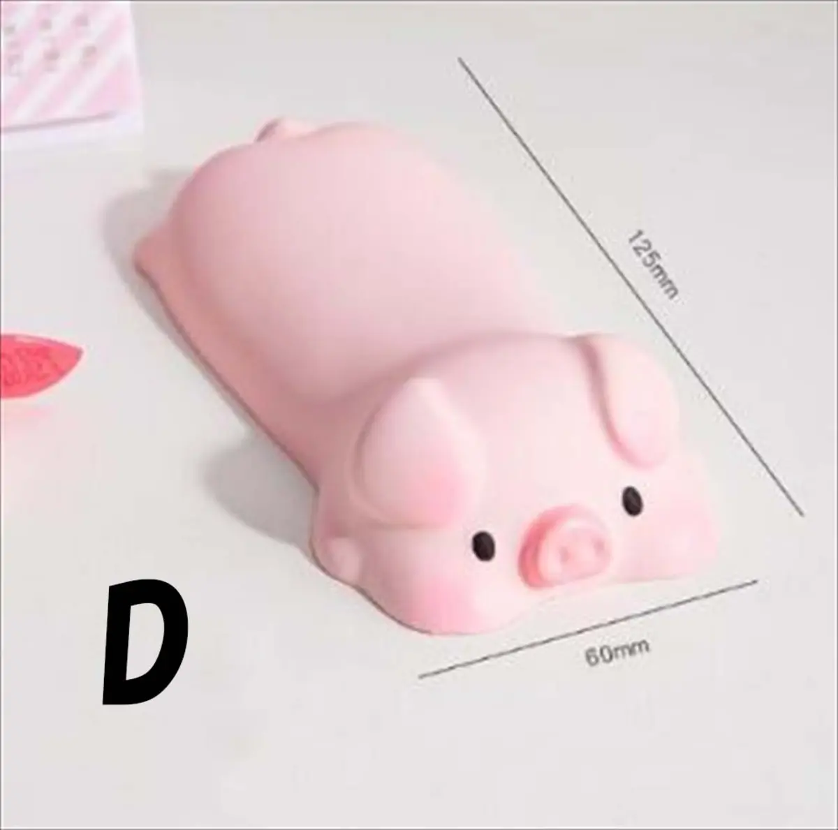 D ブタ ピンク アニマルリストレスト