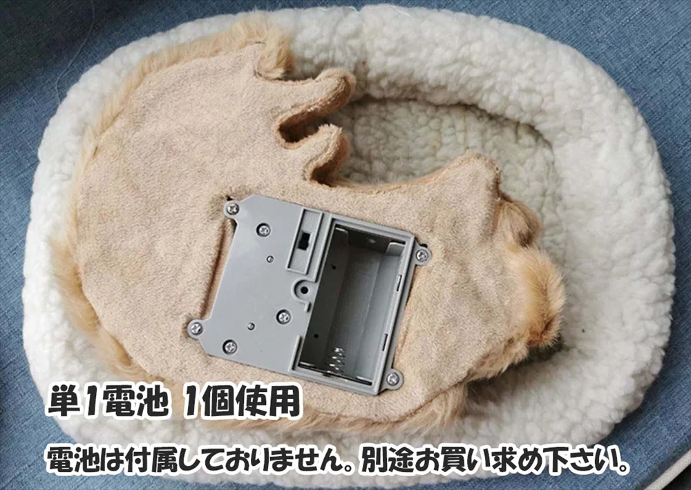 電池ボックス：単1電池1個使用