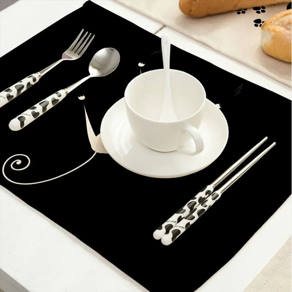 テーブルマット 使用シーン ナチュラルカラー