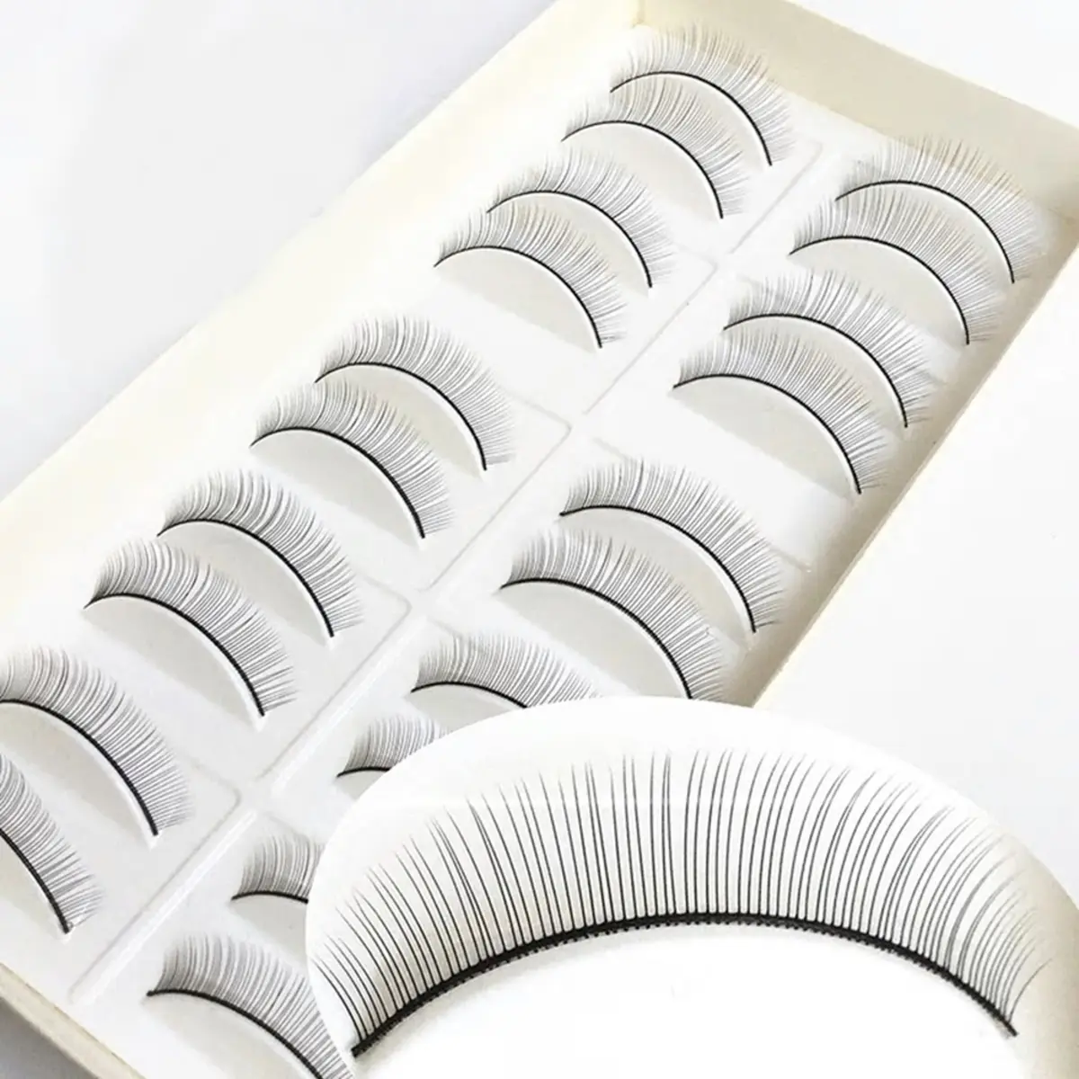 699円・10ペア20個入り】マツエク練習用つけまつげセット｜初心者の