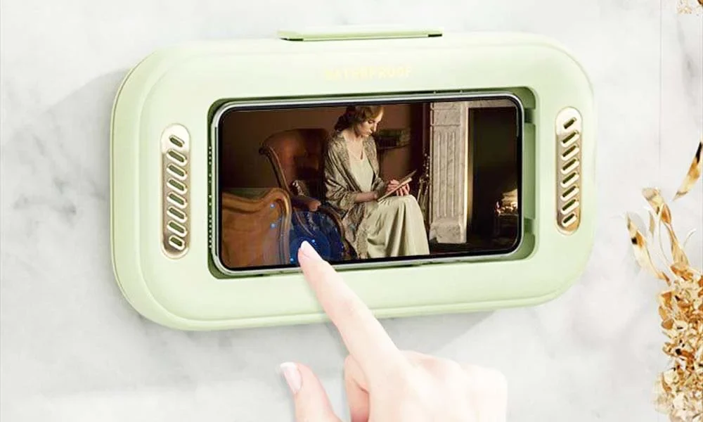 お風呂でも動画・音楽を楽しめる！防水スマホケース（スピーカー付き）の魅力を徹底解説