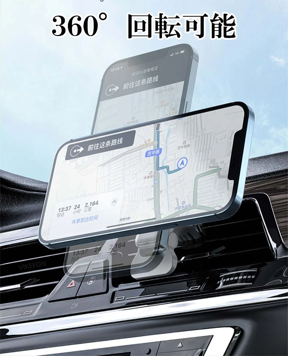 360度回転の詳細