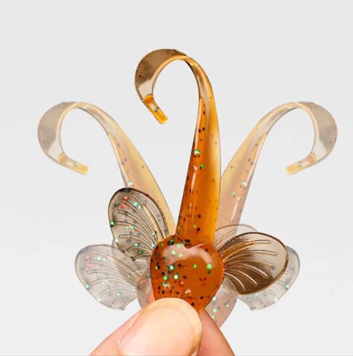 ソフトルアーの詳細デザイン