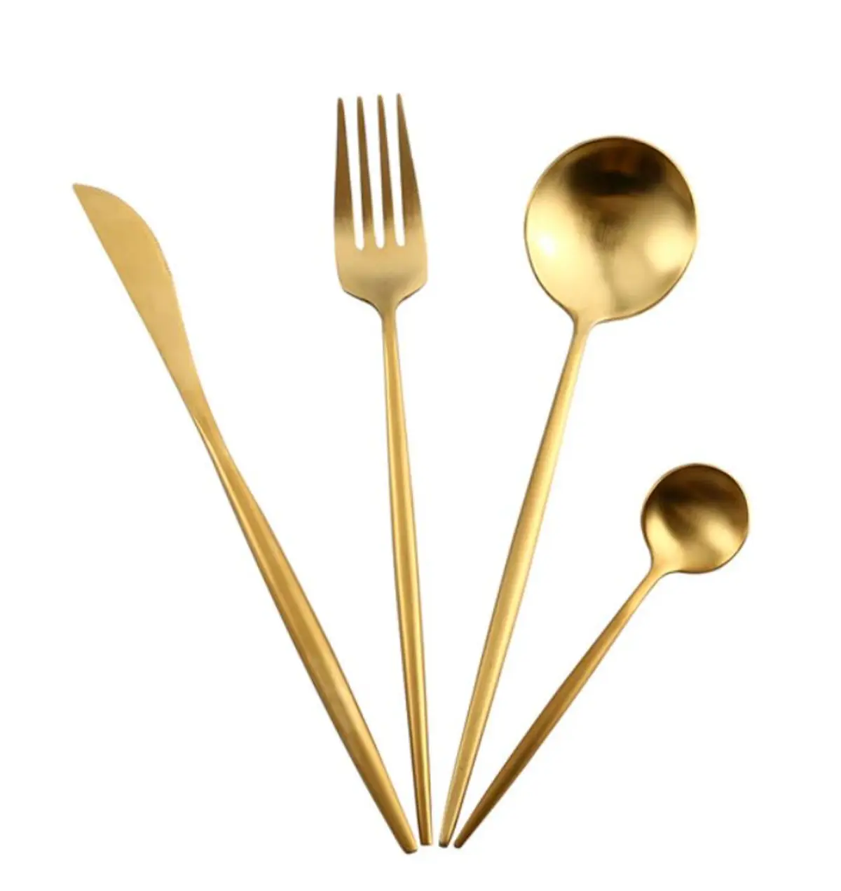 カトラリーセットゴールド