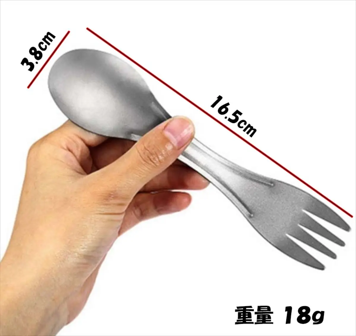 チタン製スポークのサイズ仕様