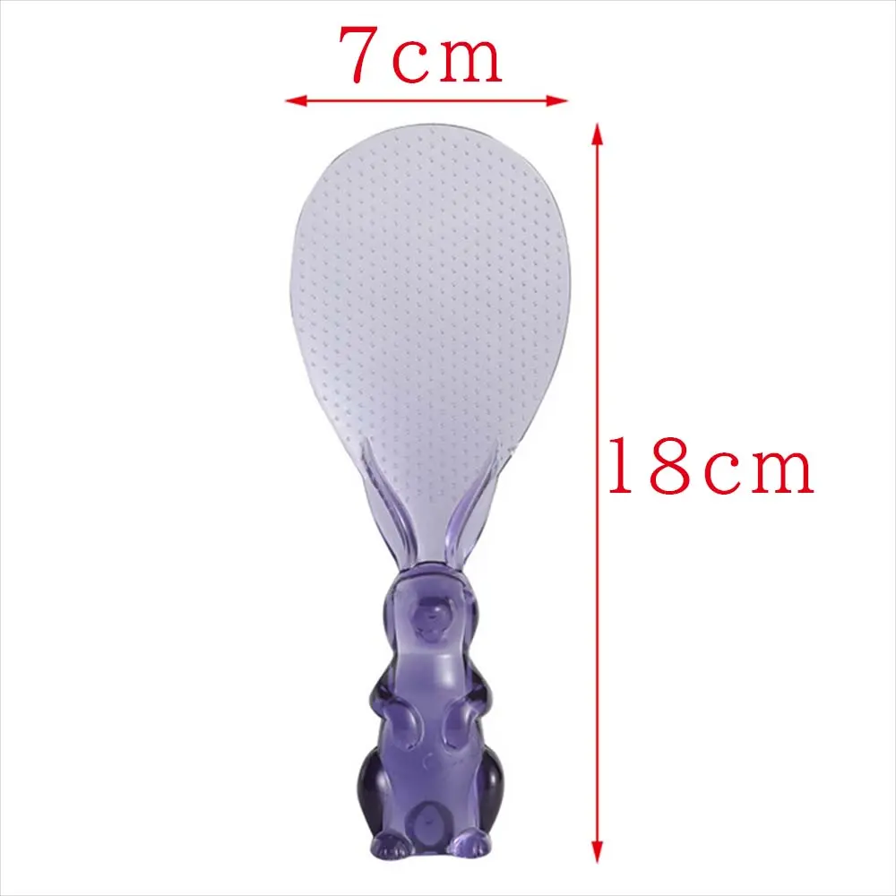 うさぎのしゃもじ サイズ 幅7cm 全長18cm