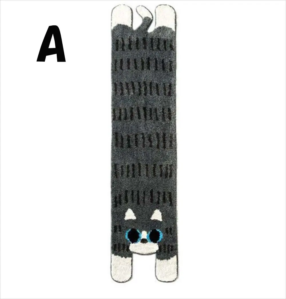 タイプA グレー縞猫マット