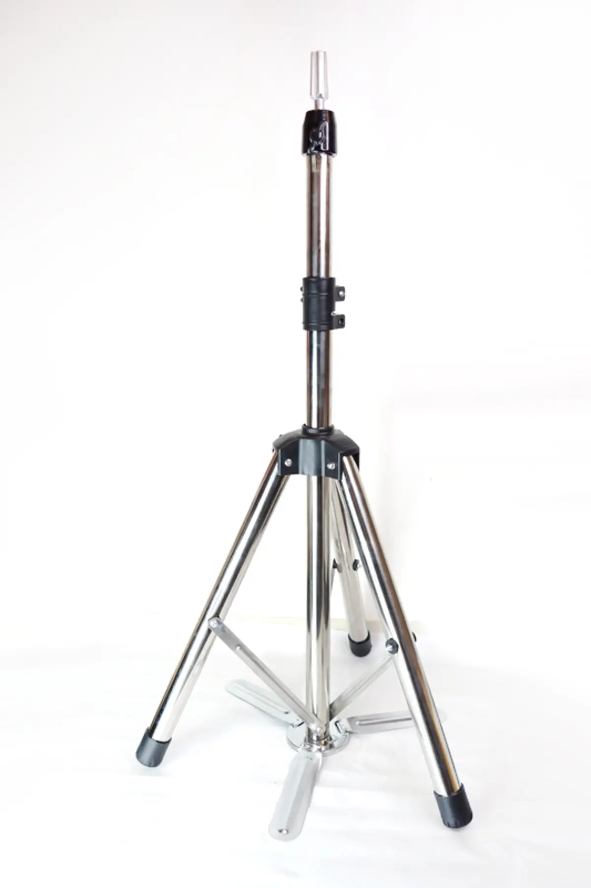 スタンドクランプ 高さ調整の様子