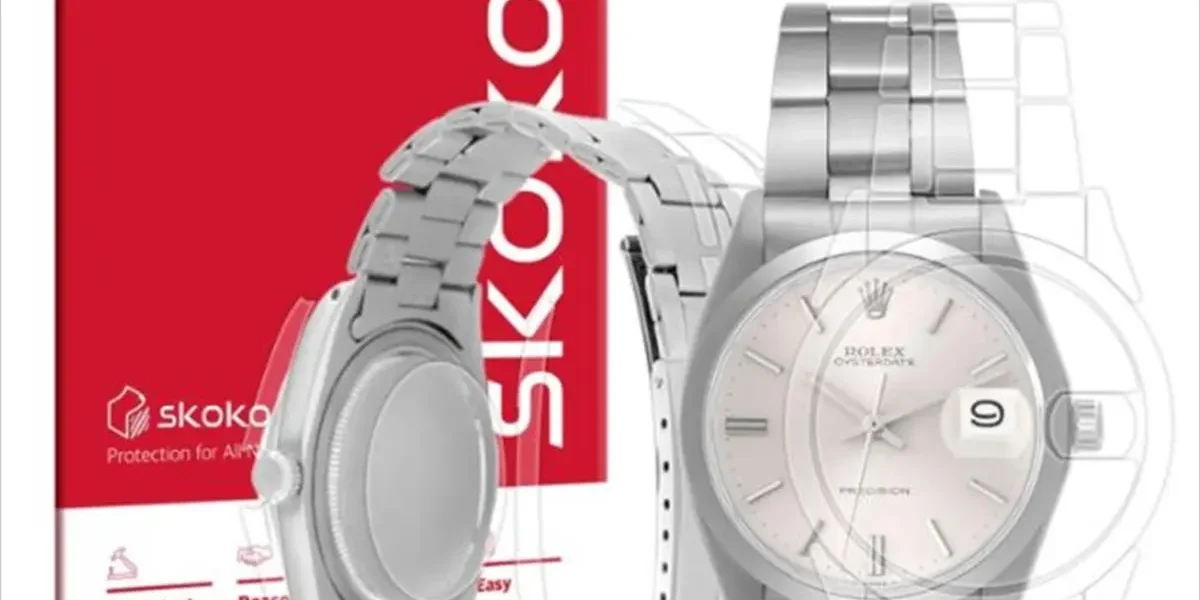skoko ロレックス オイスターデイト Ref.6694用保護フィルム｜傷・指紋防止スキンシールを徹底レビュー