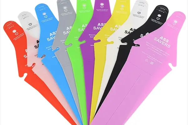 ASS SAVERS 軽量マッドガード｜18gで泥跳ね防止！サイクリスト必見の折りたたみ式フェンダー