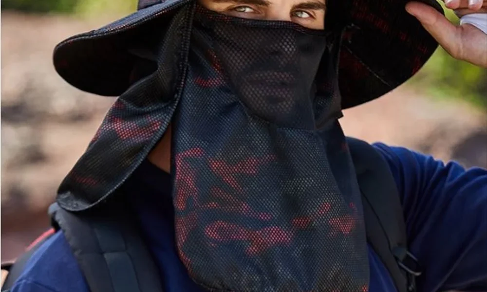 アウトドアの強い味方！多機能サファリハット（ネックカバー付き）で快適な屋外活動を実現