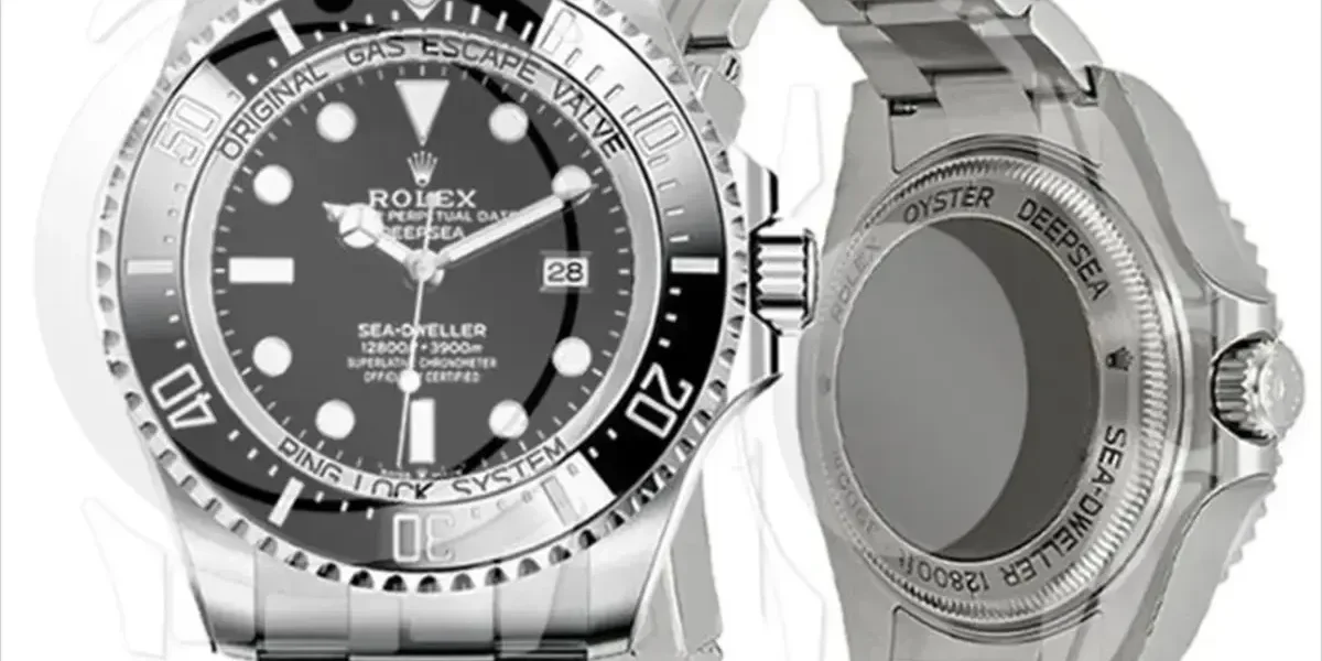 ロレックス シードゥエラー ディープシー44mm対応skoko保護フィルム｜高透明クリアスキンシールで大切な高級腕時計を傷から守る方法