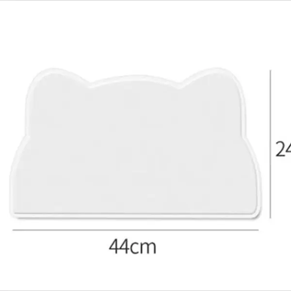 猫用シリコン食事マット｜フードボウル周りの汚れ・水はねをしっかりガード｜ペット用品レビュー