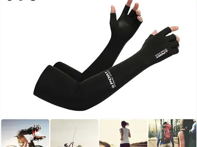 スポーツ・アウトドアに最適な冷感アームカバー｜UV対策と快適性を両立