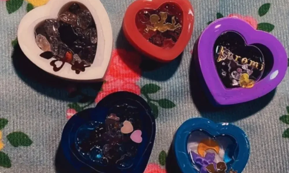 ハートシェイカー用シリコンモールド｜UVレジンで作るオリジナル推し活アクセサリー制作完全ガイド【初心者OK・韓国風ハンドメイド】