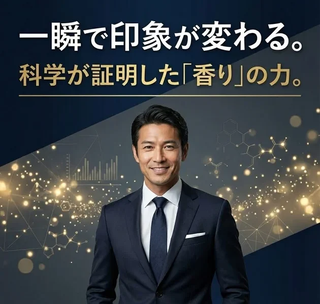 【科学が証明】ビジネスシーンで第一印象が劇的に変わる！LSI HOMME フレグランスバームで商談成功率を高める実践ガイド