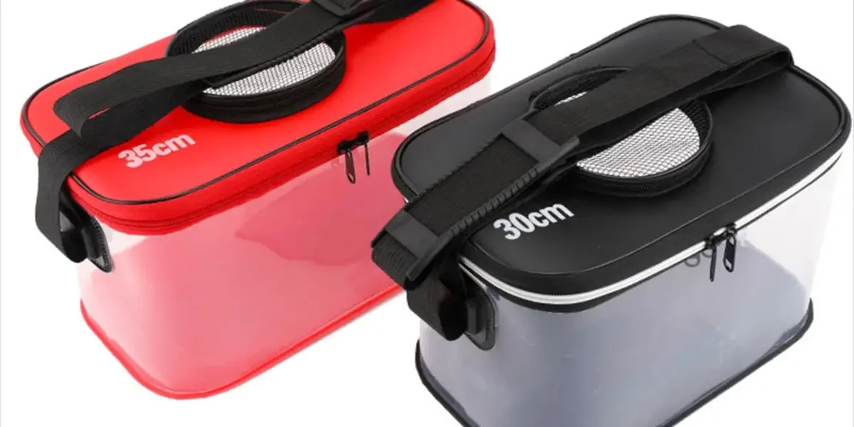 折りたたみ式活魚バケツ30cm｜釣り・アウトドアに最適な軽量コンパクト水汲みバケツ