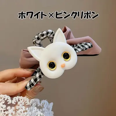 可愛さと実用性を両立！猫モチーフのヘアクリップで毎日のヘアアレンジをもっと楽しく