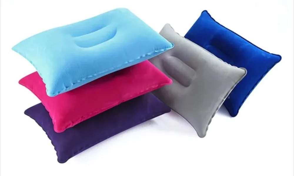 出張・旅行に最適！コンパクトに収納できる携帯エアーピローで快適な移動時間を実現