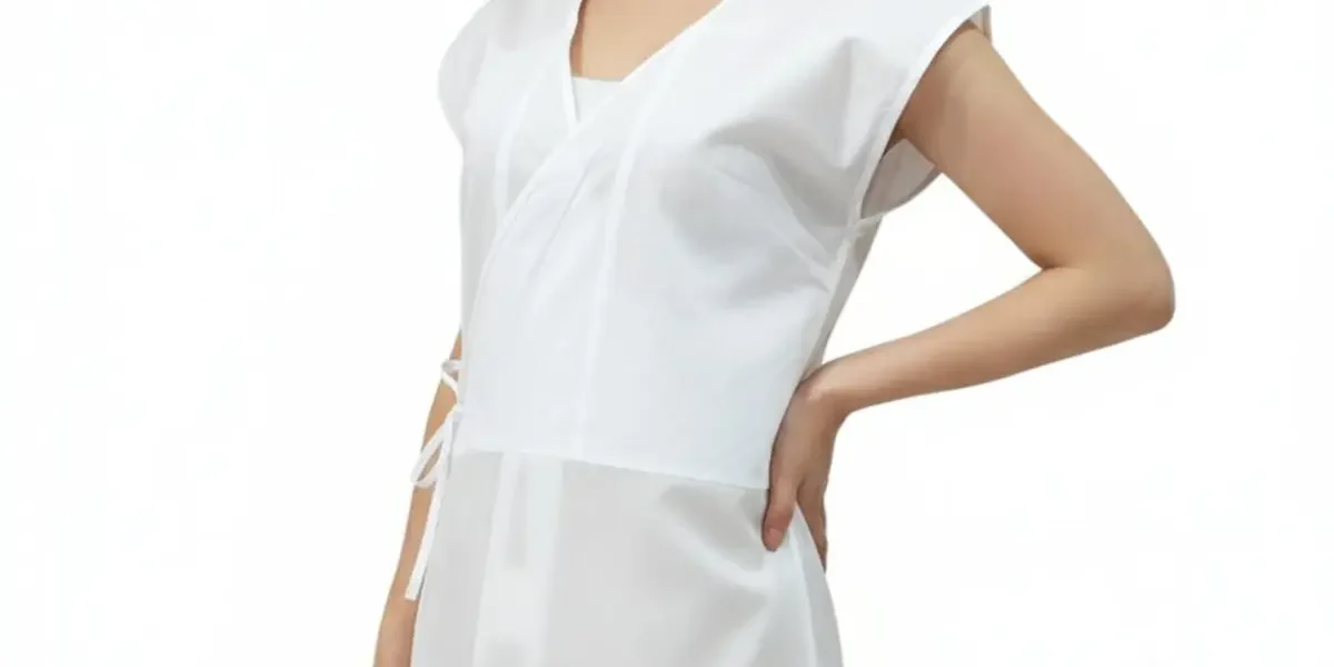 【着物レンタル店監修】袖なし浴衣スリップが1,399円でコスパ抜群｜綿100%ワンピースタイプで涼しく快適な和装下着をレビュー