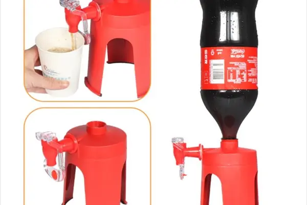 ペットボトルが簡単ドリンクサーバーに！ワンタッチで注げるディスペンサーの魅力とは