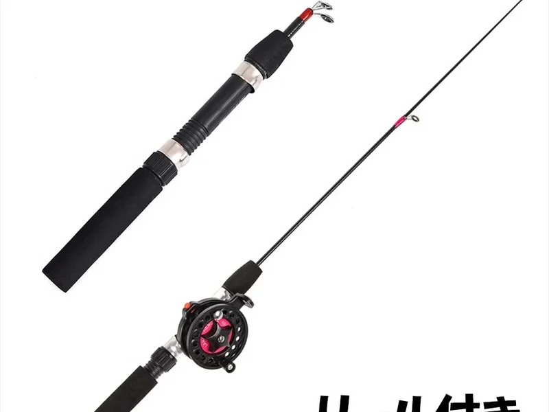 【2026年最新】コンパクトロッド穴釣りセット｜初心者におすすめ！持ち運び便利なリール付き釣り竿でカサゴ・ワカサギ釣りを始めよう
