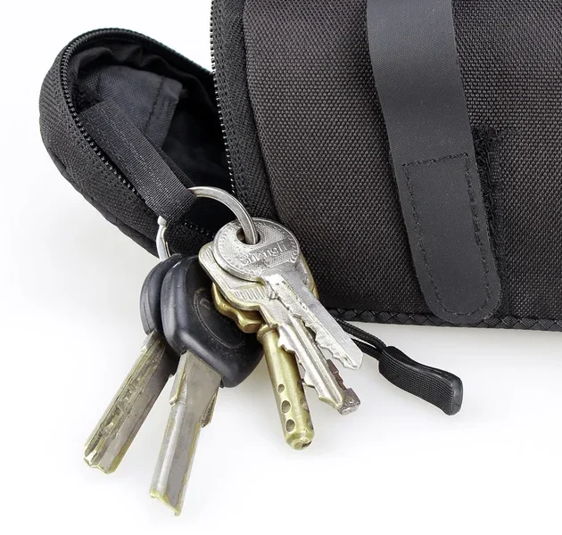 サイクリストの必需品｜コンパクトで機能的なHNQH自転車サドルバッグ【999円】