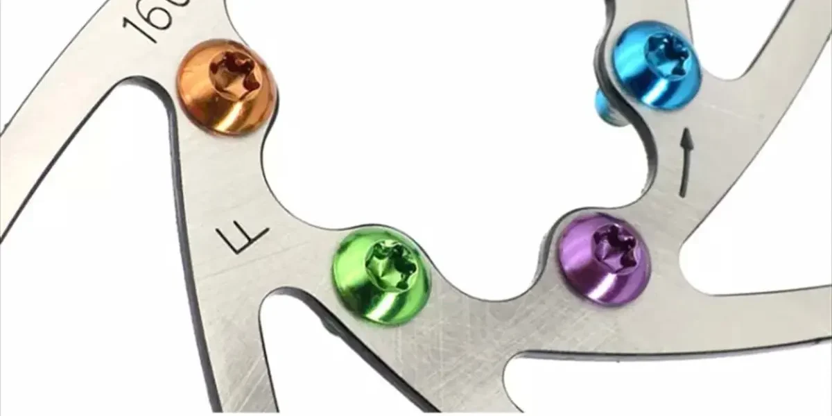 自転車ディスクブレーキ用カラーローターボルト12本セット｜全8色展開・アルミ合金製で愛車を980円から手軽にドレスアップ