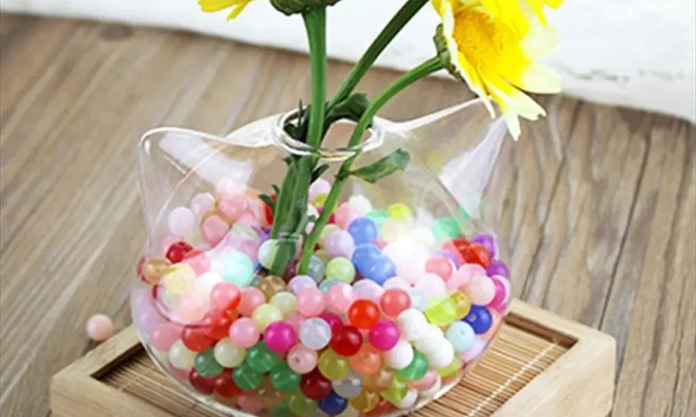 【口コミ評価★5.0】愛らしい猫型ガラス花瓶で暮らしに癒しを – 一輪挿し・インテリアオブジェに最適なおしゃれ猫雑貨｜プレゼントにも人気