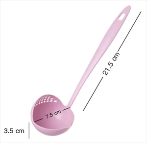 多機能すくい漉し器 – 料理の効率を革新するキッチンアイテム【小麦粉繊維素材】