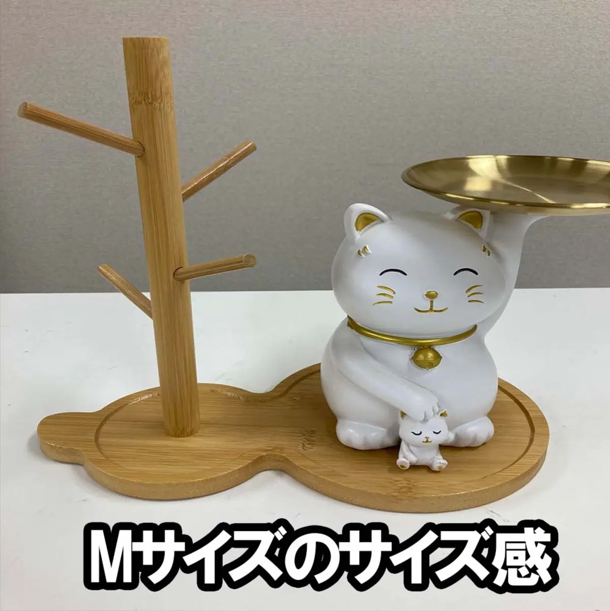 Mサイズのサイズ感と実物写真