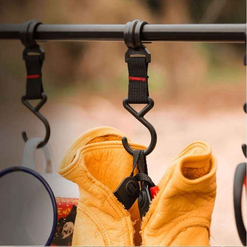 テント周辺での活用