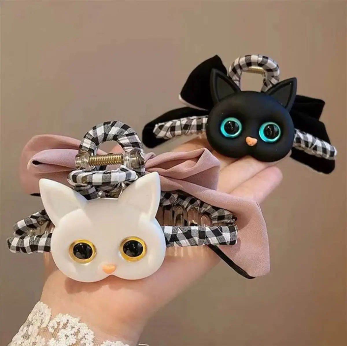 ヘアクリップ使用イメージ