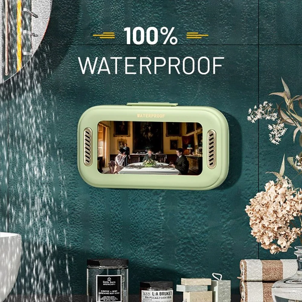 100% ウォータープルーフ 防水スマホケース