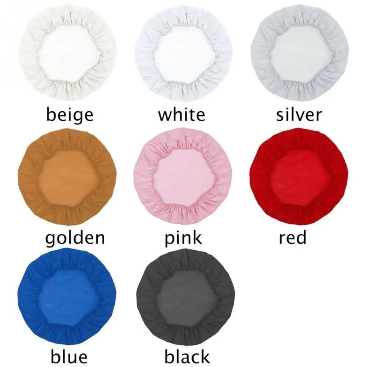 座面カバー 全8色カラーバリエーション