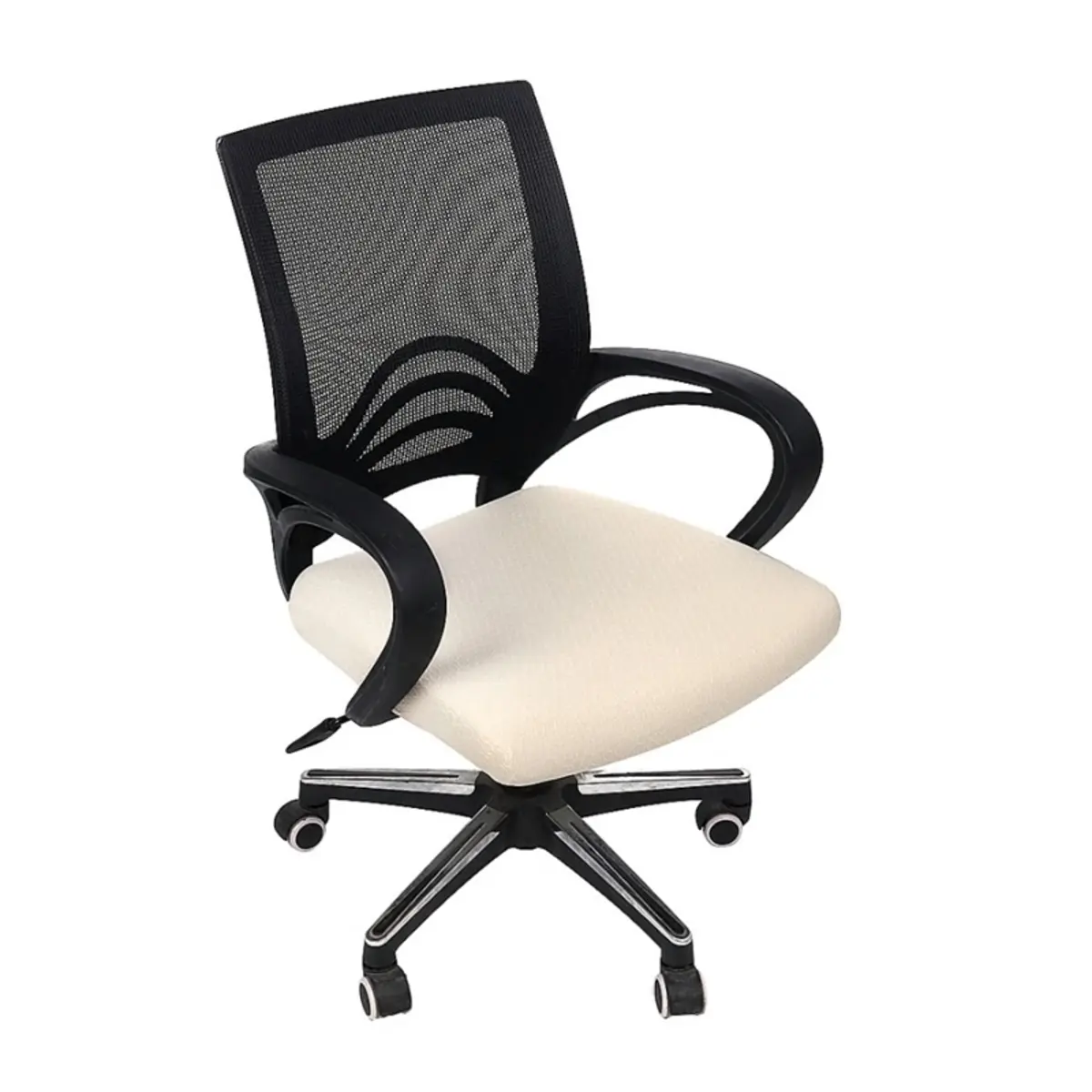 座面カバー オフィスチェア装着イメージ