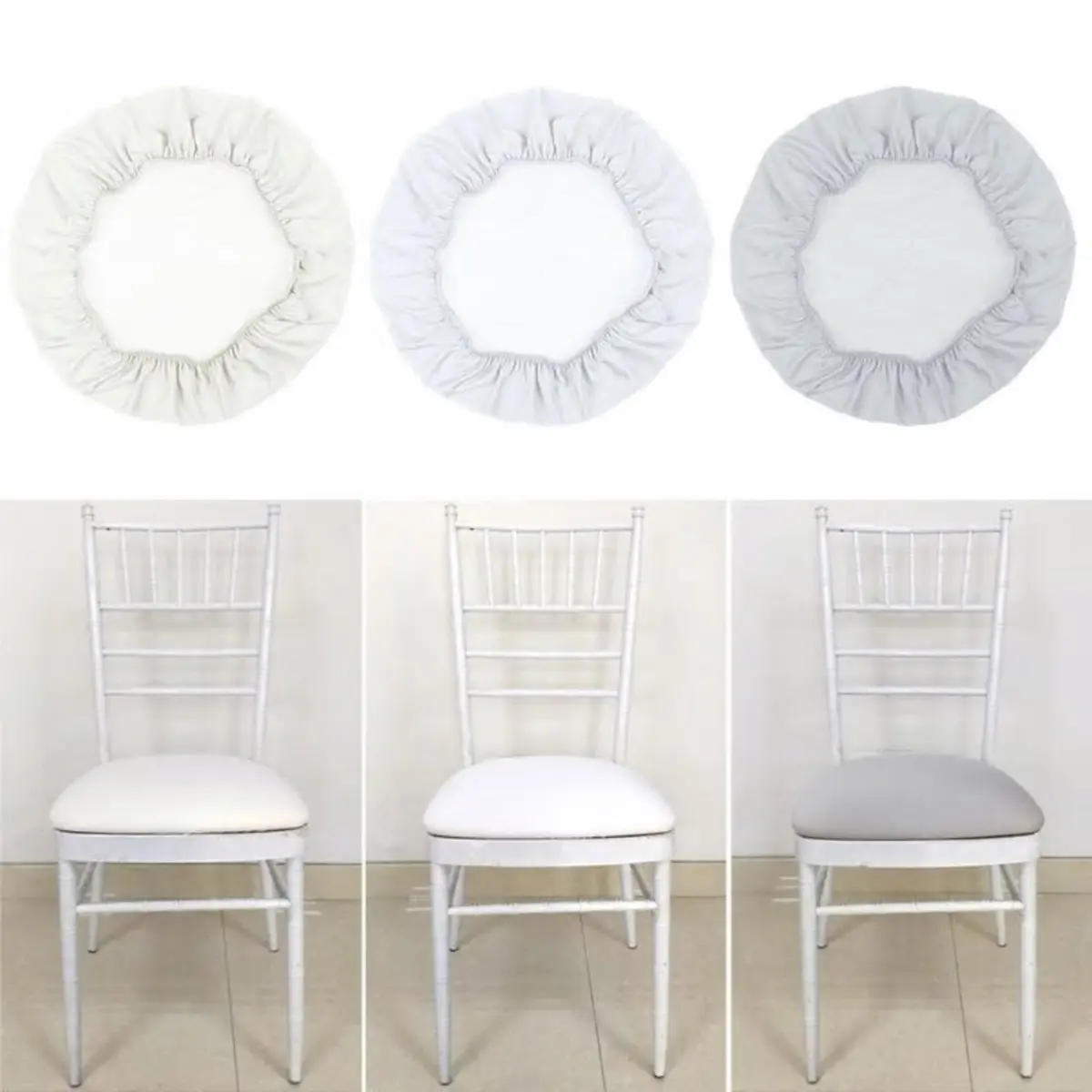 座面カバー 色比較