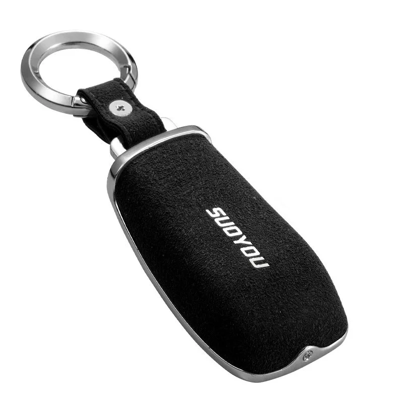 ブラックカラー キーケース